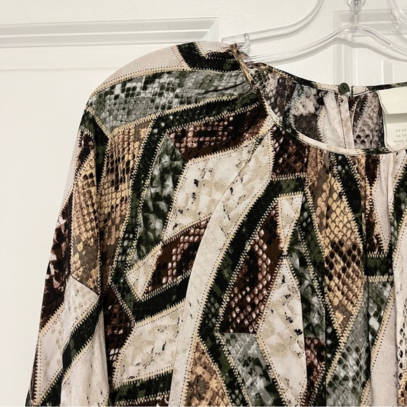 H&M NWOT Bohemian Maxi Dress - Size XS - Picture 6 of 6